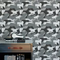 Papel de parede camuflado