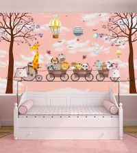 Papel de Parede para Quarto de Bebê