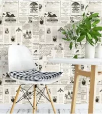 Papel de Parede Jornal e Revistas