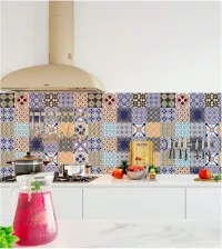 Ladrilhos Hidráulicos e Azulejos Adesivos