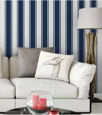 Papel de Parede Azul Marinho 