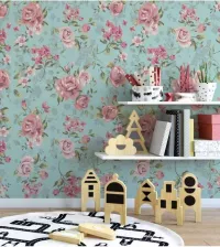 Papel de Parede Rosas